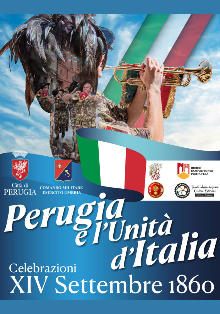 Perugia e L’Unità d’Italia