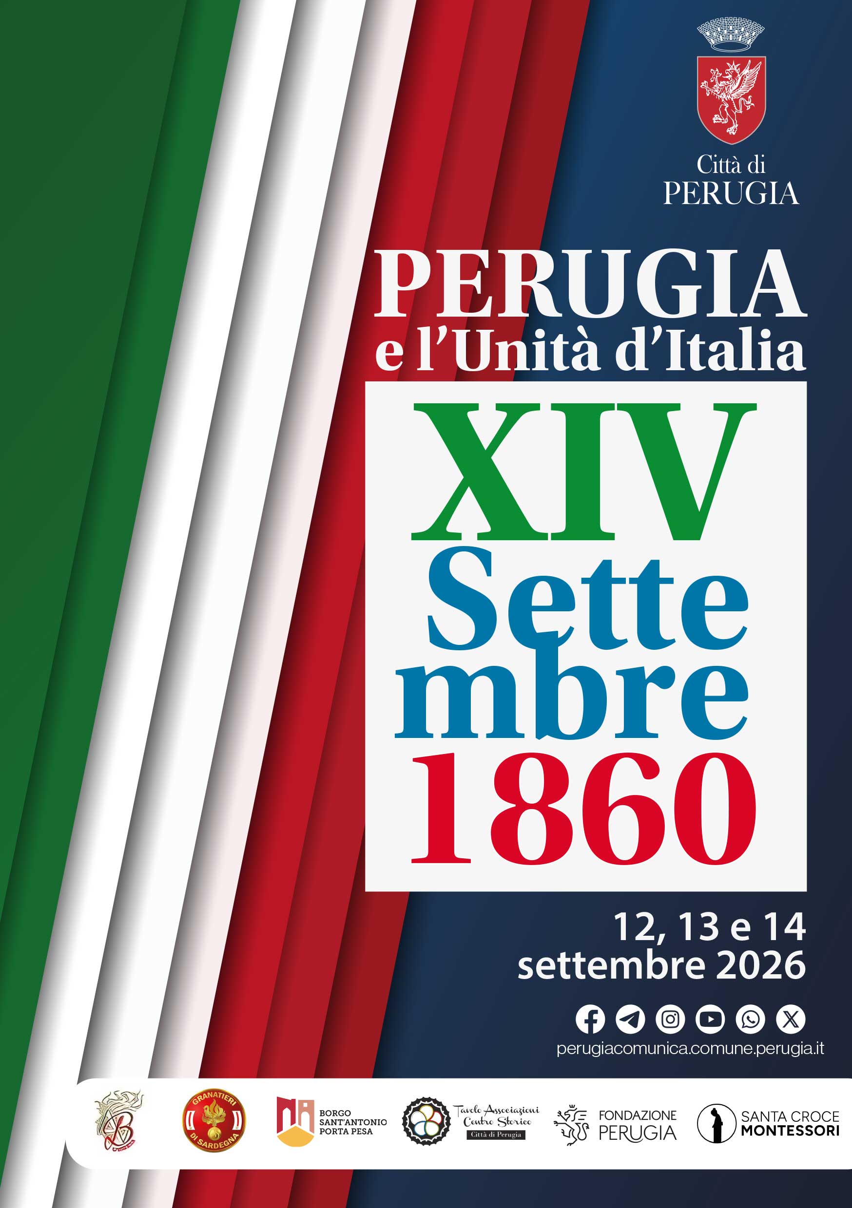 Perugia e L’Unità d’Italia – evento 2026